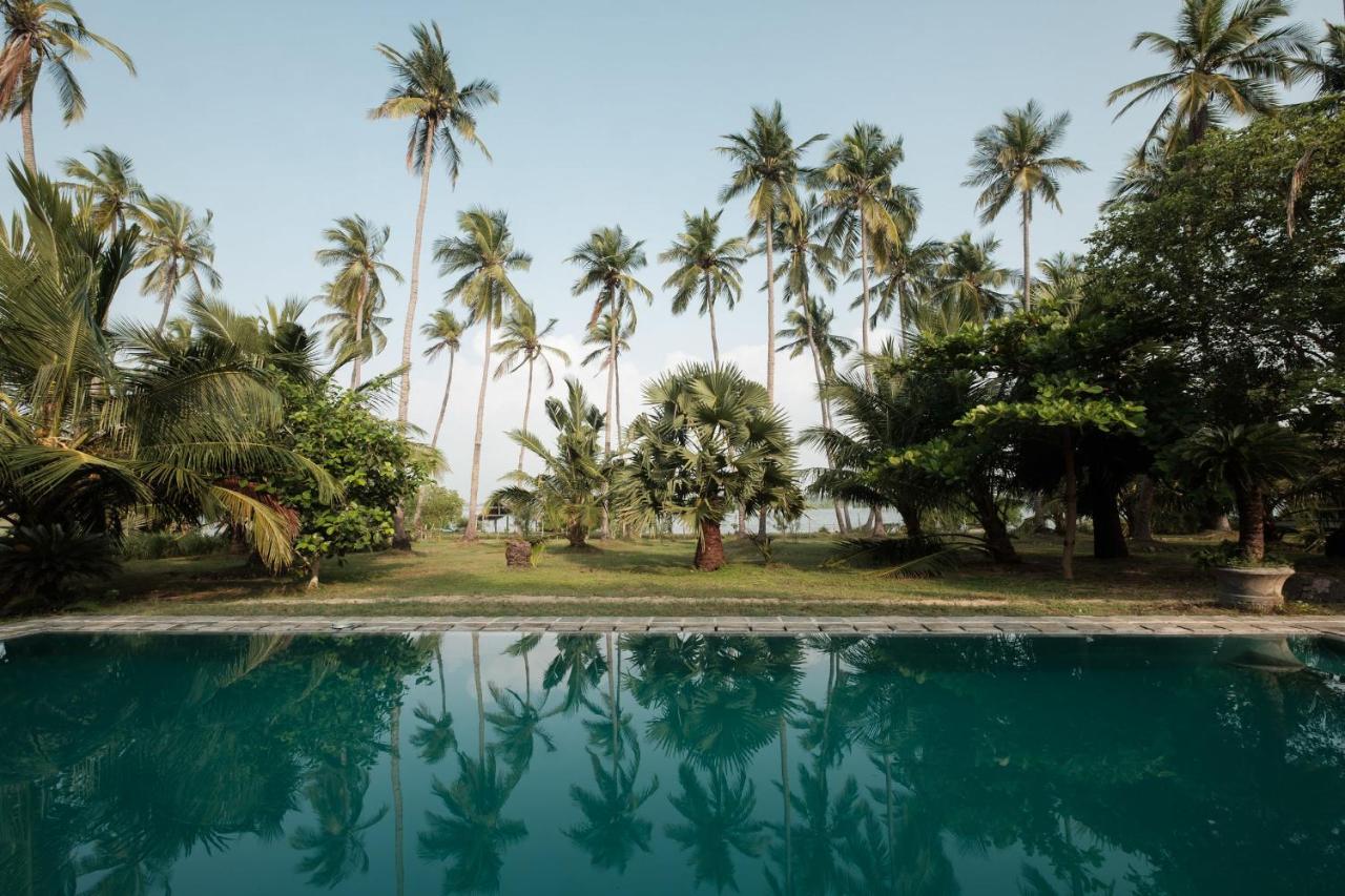 Luna Laguna Kalpitiya Bagian luar foto