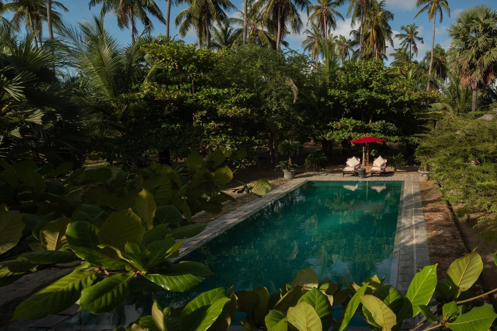 Luna Laguna Kalpitiya Bagian luar foto